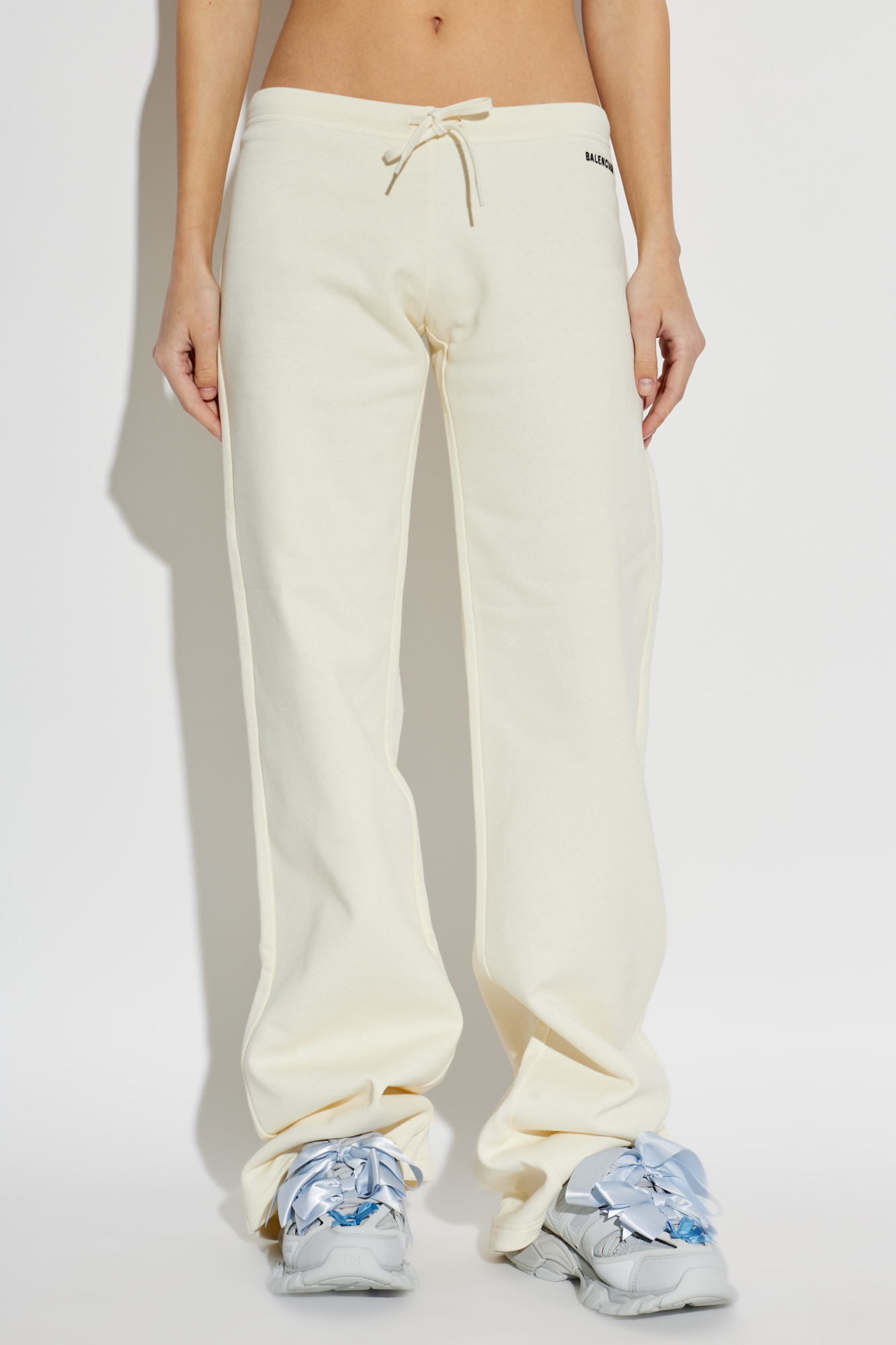 Balenciaga Sweatpants with embroidered logo | Women's | Vitkac